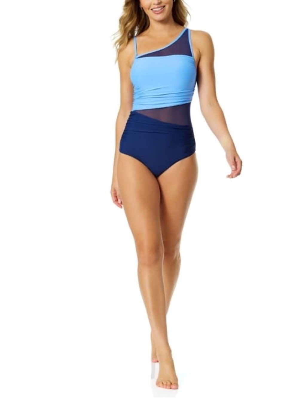 Anne Cole Asymetrical One Piece Swimsuit